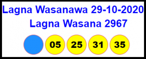 Lagna Wasana 2967