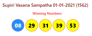 Supiri Vasana Sampatha 01-01-2021 (1562)